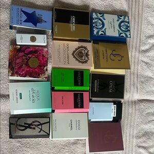 Designer Fragrance Sample Collection